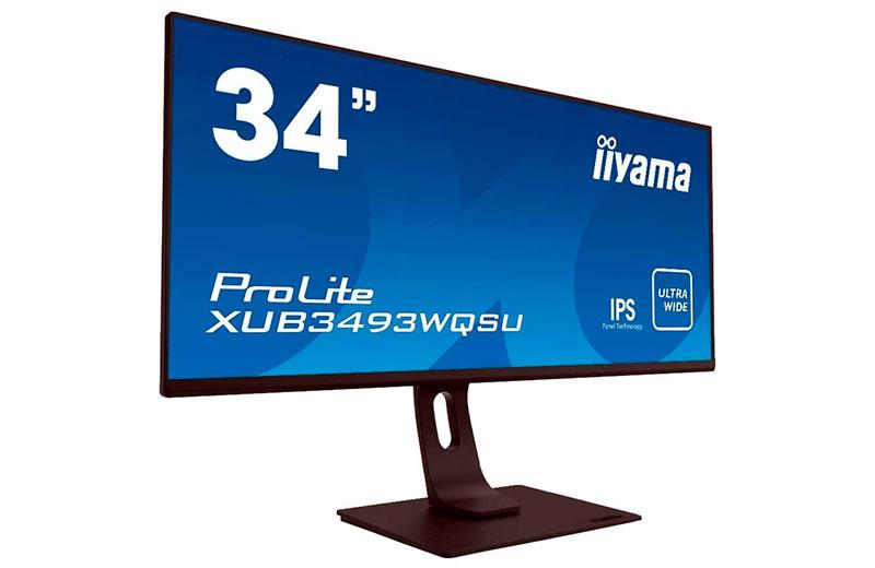 iiyama ProLite XUB3493WQSU Computer Monitor