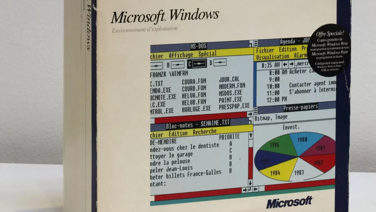 Easter egg in Windows 1.0 discovered after almost 40 years