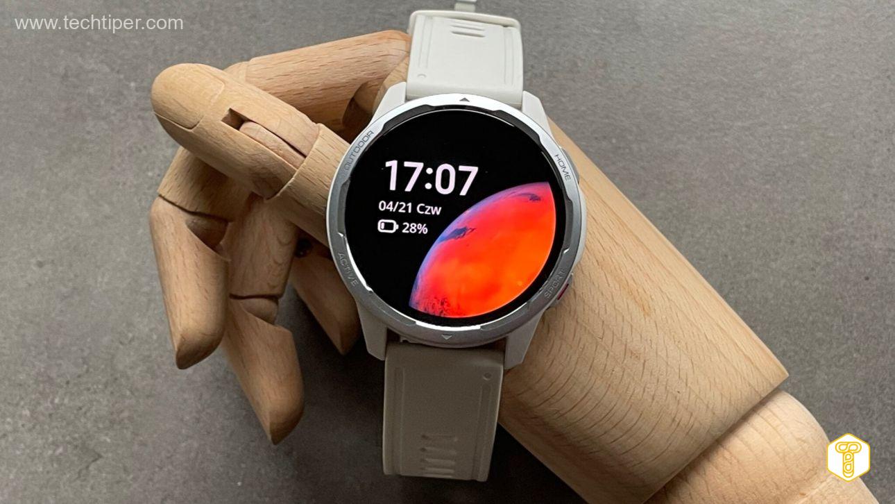 Xiaomi Watch S1 Active - Smartwatch Moon White 