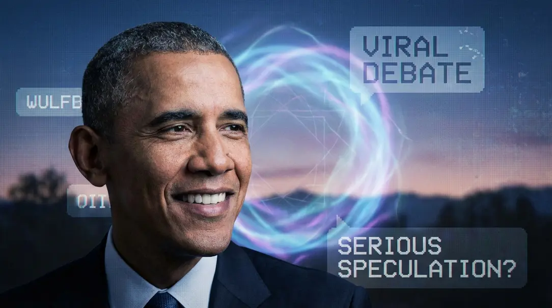Image showing Obama-Alien-Joke-Viral-Discussion