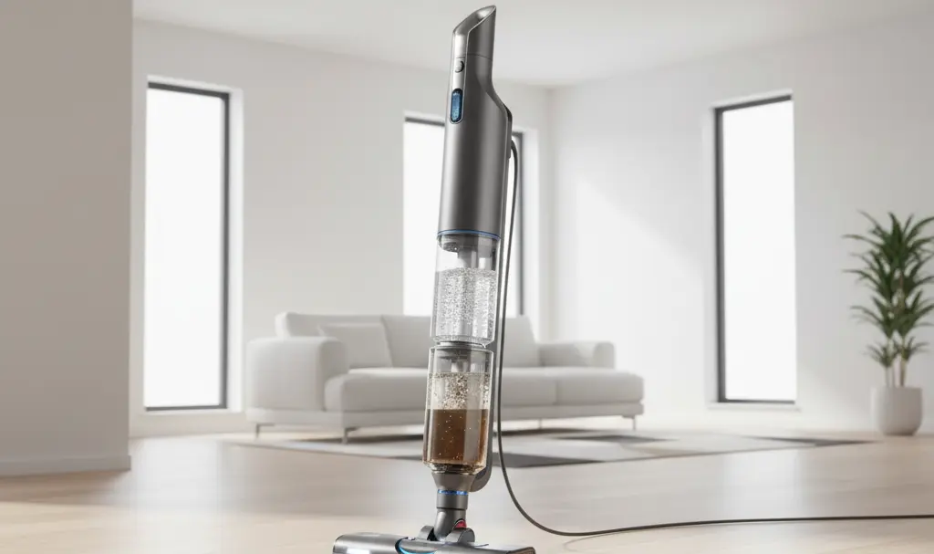 Image showing Dyson PencilWash Electric Mop Innovation