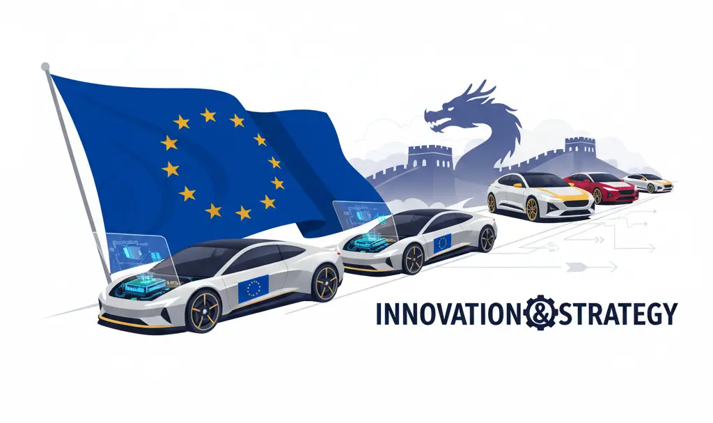 Image showing EU Automotive Strategy Against China