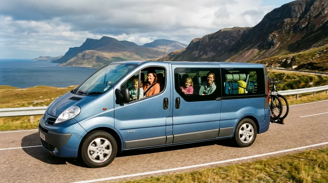 Nissan Primastar Combi L2 Review: The Ultimate Practical Passenger Van