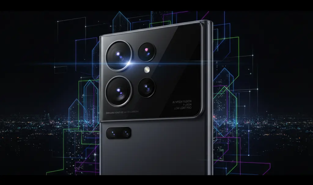 Image showing Samsung Galaxy S26 Camera Enhancements