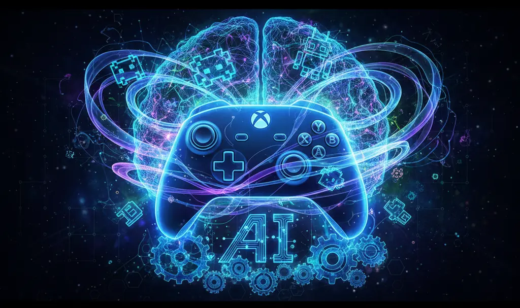 AI in Games, But No AI Slop. What’s Changing at Microsoft Gaming?
