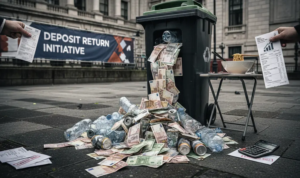 Image showing Hidden Cost of Deposit System