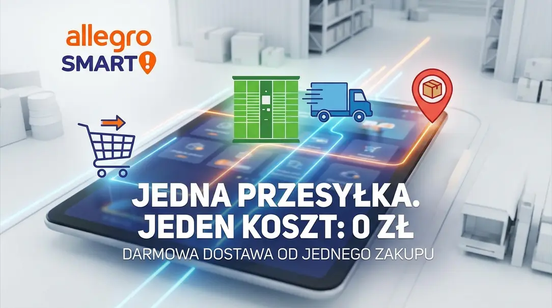 Allegro Smart! Streamlines Free Delivery to a Single USD 12.50 Threshold Starting March 2026