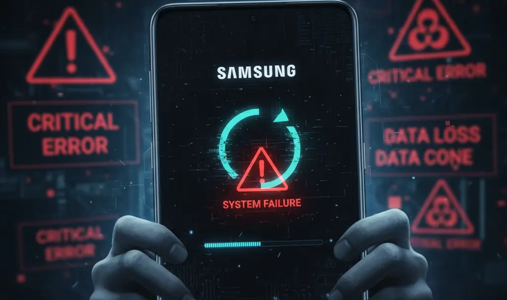 Image showing Galaxy S22 Bootloop Warning
