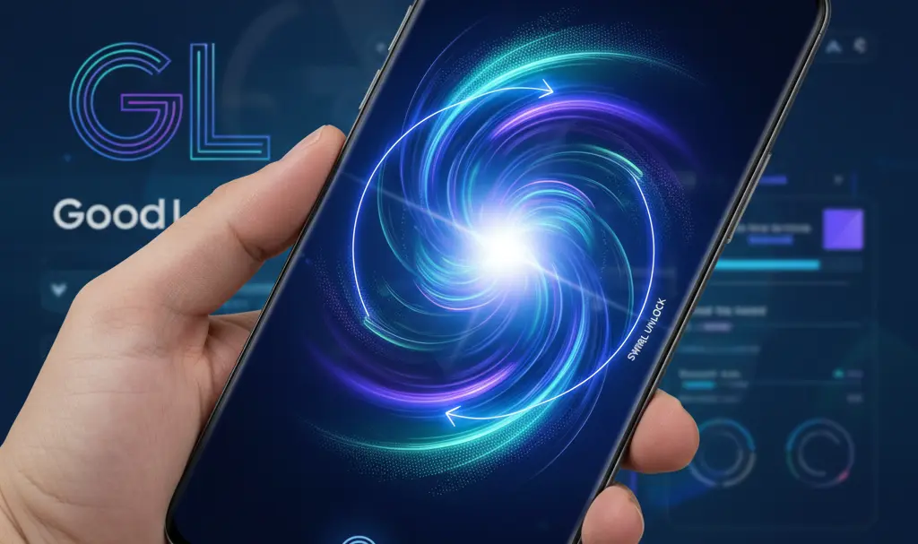 Image showing Samsung LockStar Swirl Animation Update