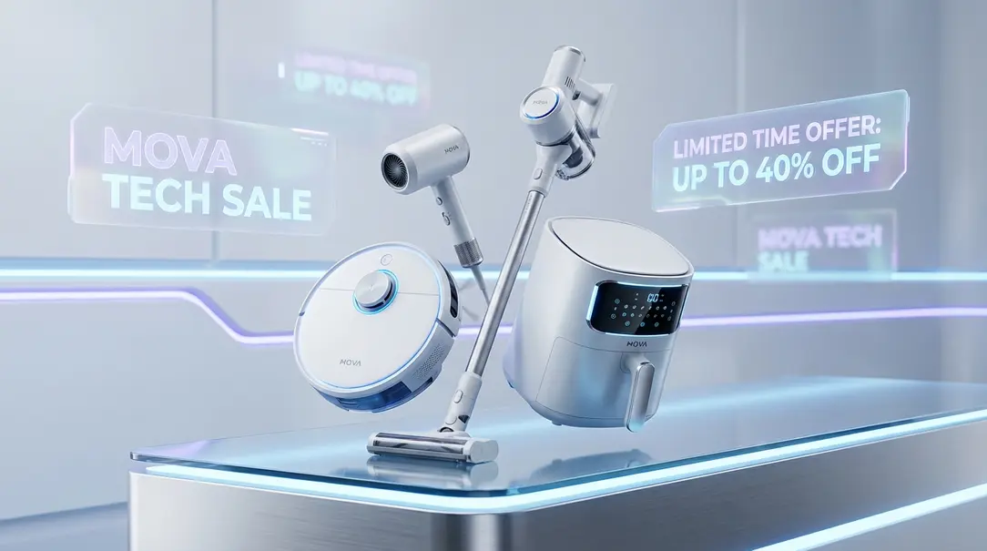 Unlock Unbeatable Deals: MOVA’s Mega Sale on Smart Home Tech is Here!