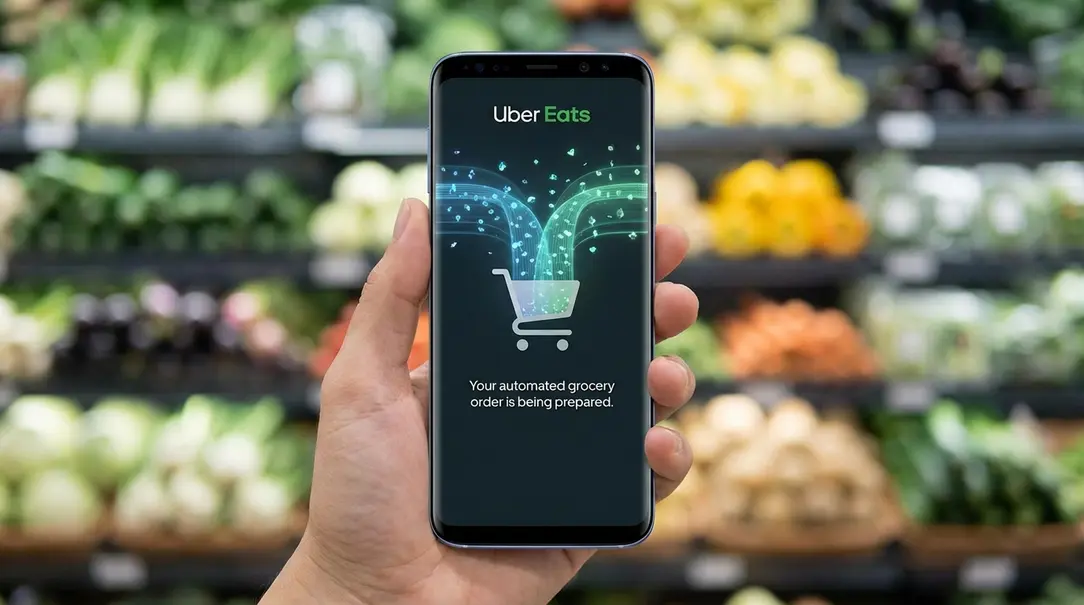 Uber Eats Revolutionizes Grocery Shopping with New AI-Powered Cart Assistant