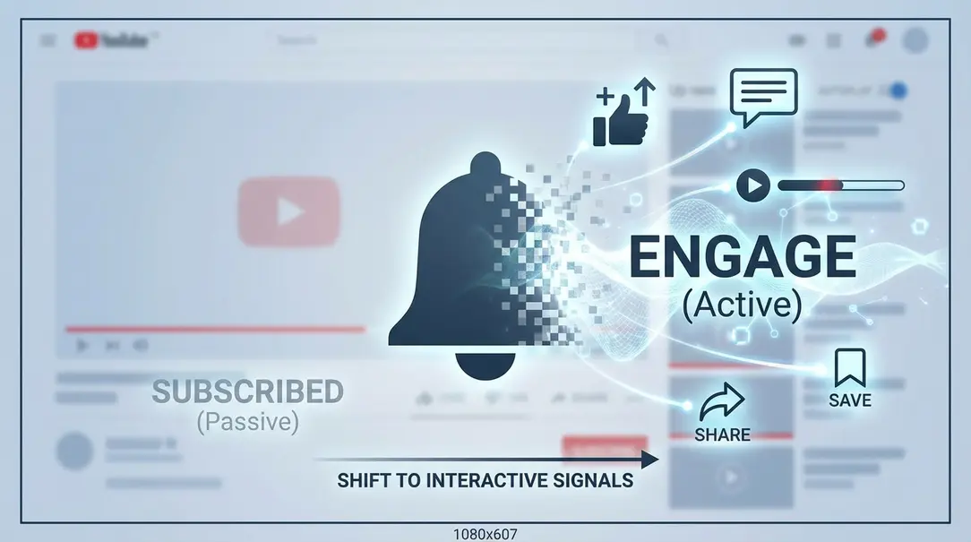 Image showing YouTube Notifications Engagement Algorithm