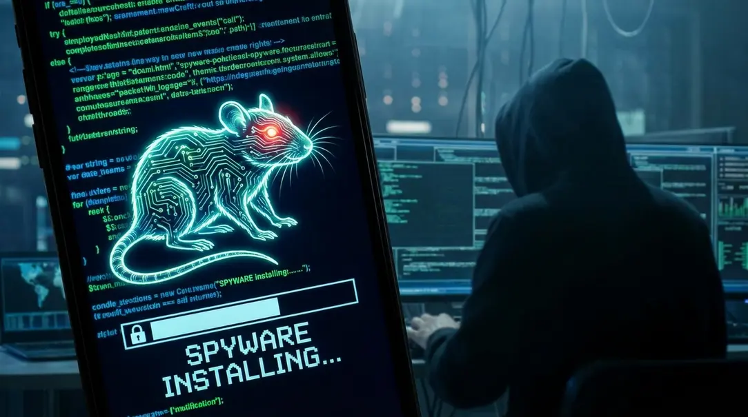 Image showing ZeroDayRAT Spyware Threat
