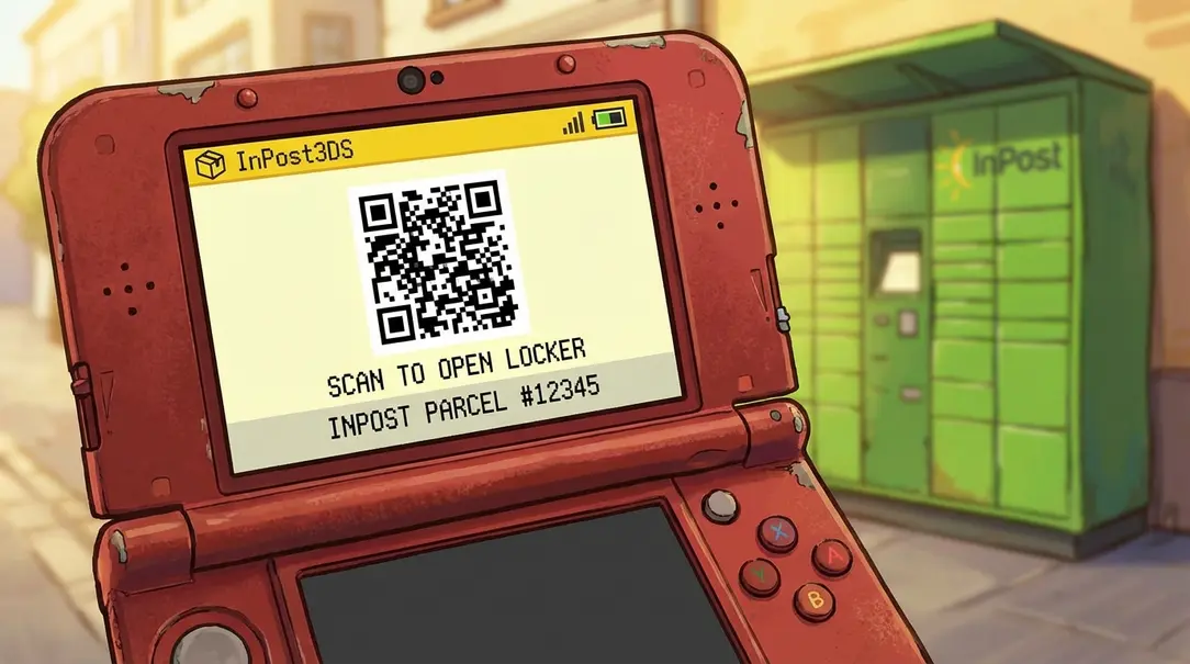 InPost on Your Nintendo 3DS? Fan-Made App Brings Parcel Tracking to Classic Handheld
