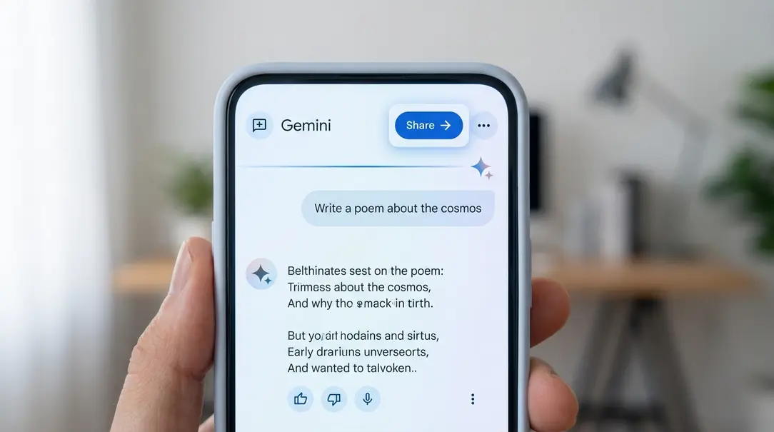 Image showing Google Gemini App Redesign