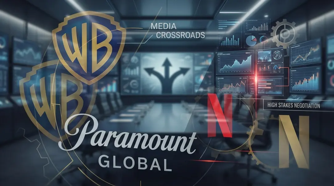 Image showing Media Giants Negotiations