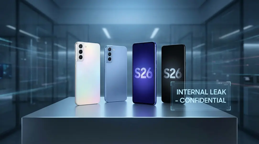 Samsung Galaxy S26 Series: Leaked Launch Date and Color Palette Revealed
