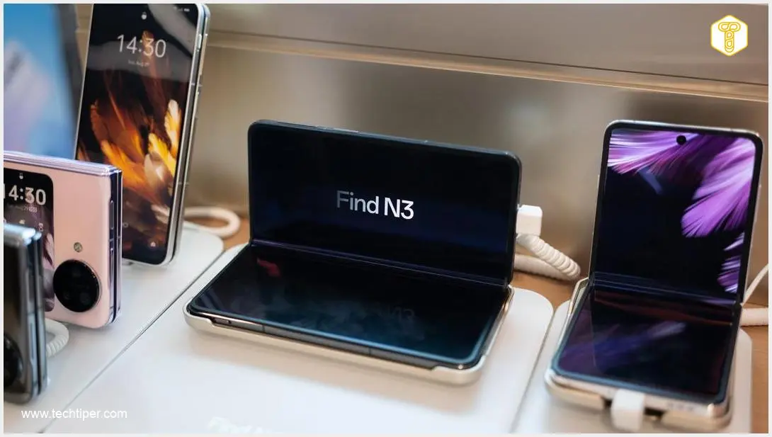 Foldable Smartphone Without Creases? Chinese Innovators Prove It’s Possible