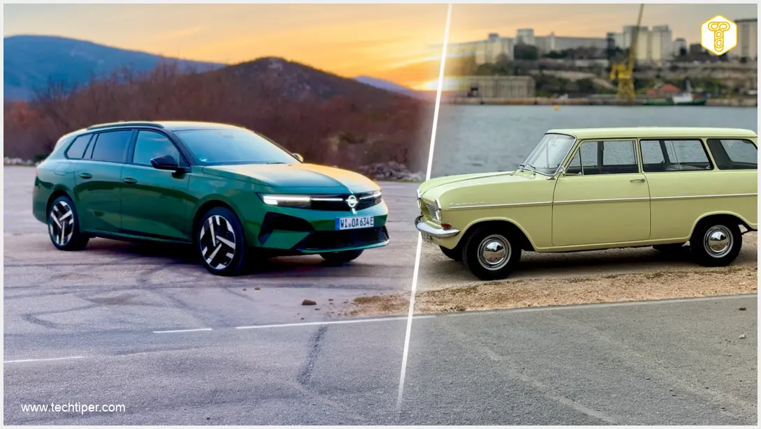I Drove the New Opel Astra and Its 64-Year-Old Great-Grandfather