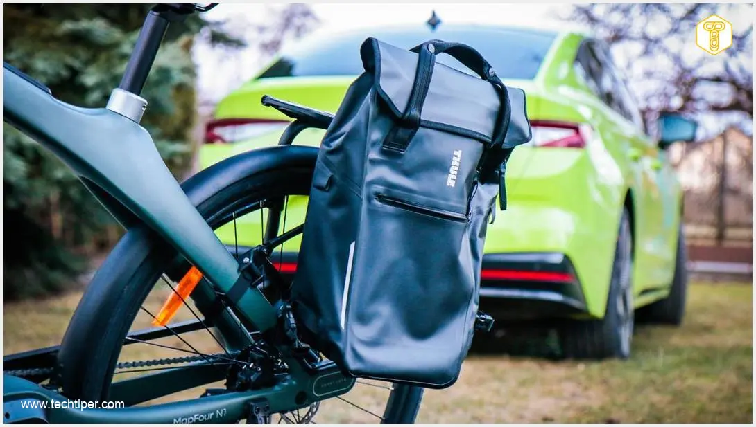 Thule Shield (InLock) Review: The Backpack That Always Has a Secure Place on Your Bike