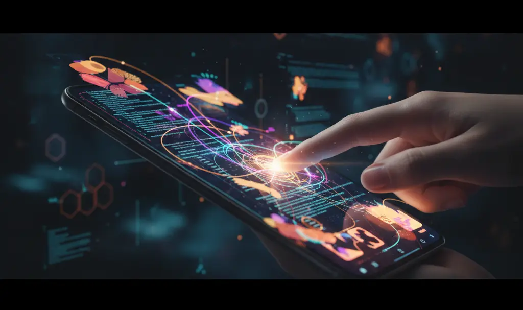 Image showing Generative AI Smartphone App Creation