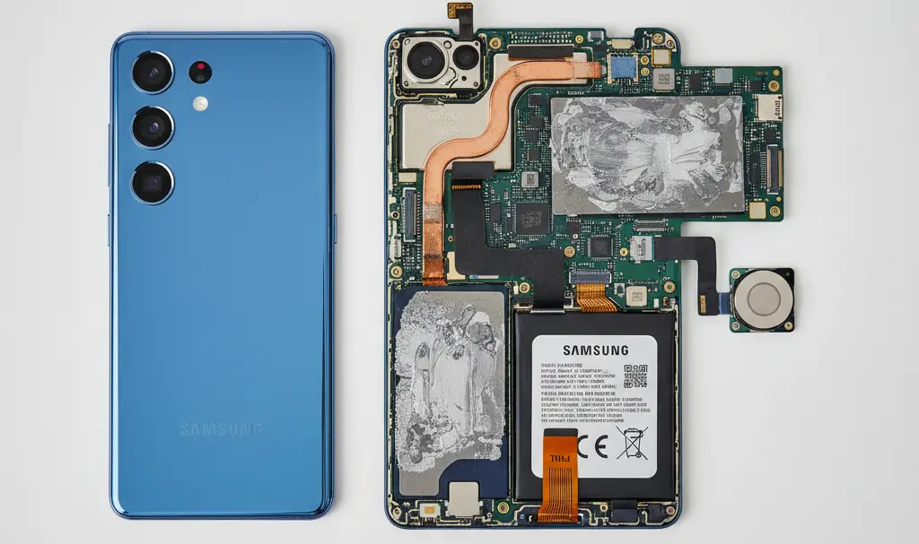 Image showing Galaxy S26 Ultra Teardown Internal Components