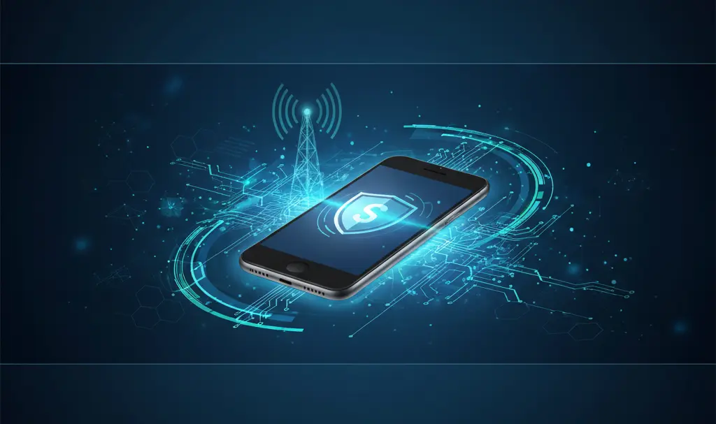 Image showing Google Messages SMS Blaster Protection