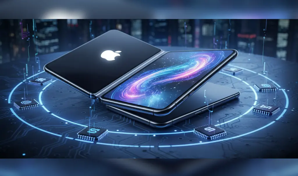 Image showing Foldable iPhone Samsung RAM Partnership