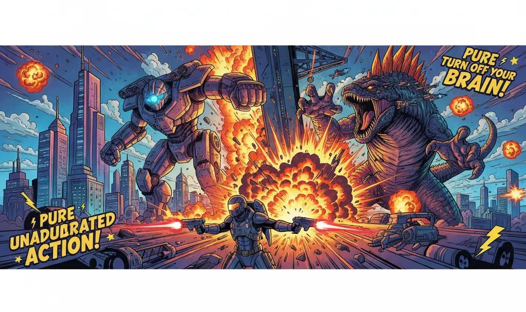 Image showing Sci-Fi Action Movies for Relaxation