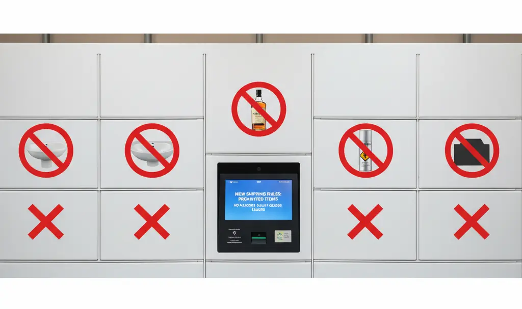 InPost Changes Rules: Prohibited Products You Won’t See in a Parcel Locker