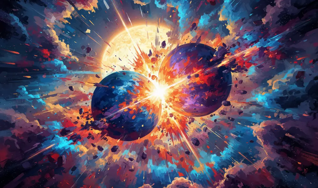 Astronomers Observed the Collision of Two Planets 11,000 Light-Years Away