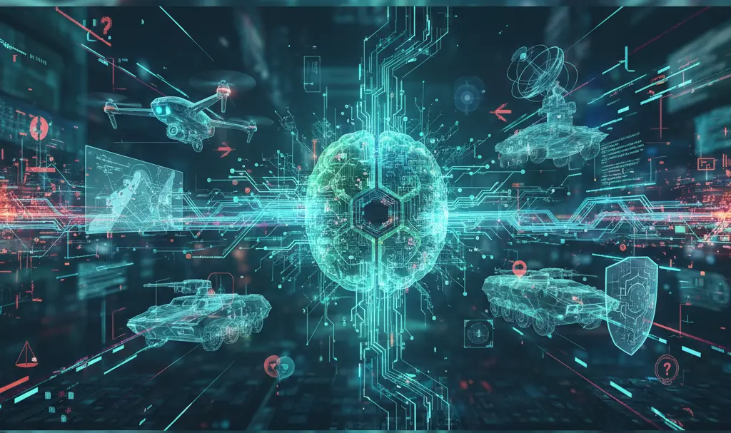 Image showing AI Integration in Military Operations