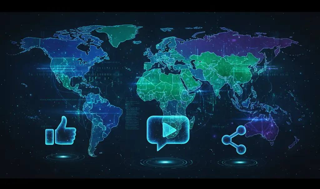 Image showing Digital Influence in Geopolitics