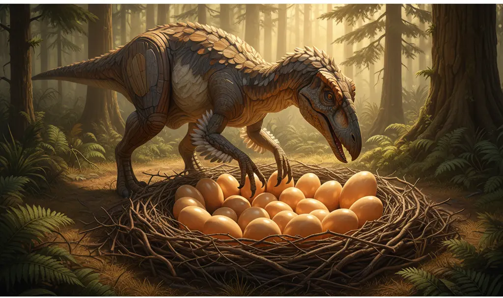 Scientists Recreated a Dinosaur Nest to Solve a 70-Million-Year-Old Mystery