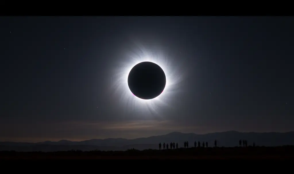 Six Minutes of Darkness: The Greatest Astronomical Event of the Century