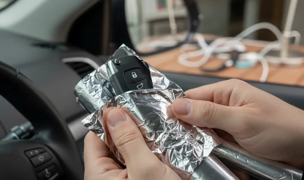 More and More Drivers Are Wrapping Car Keys in Aluminum Foil. They Have a Good Reason