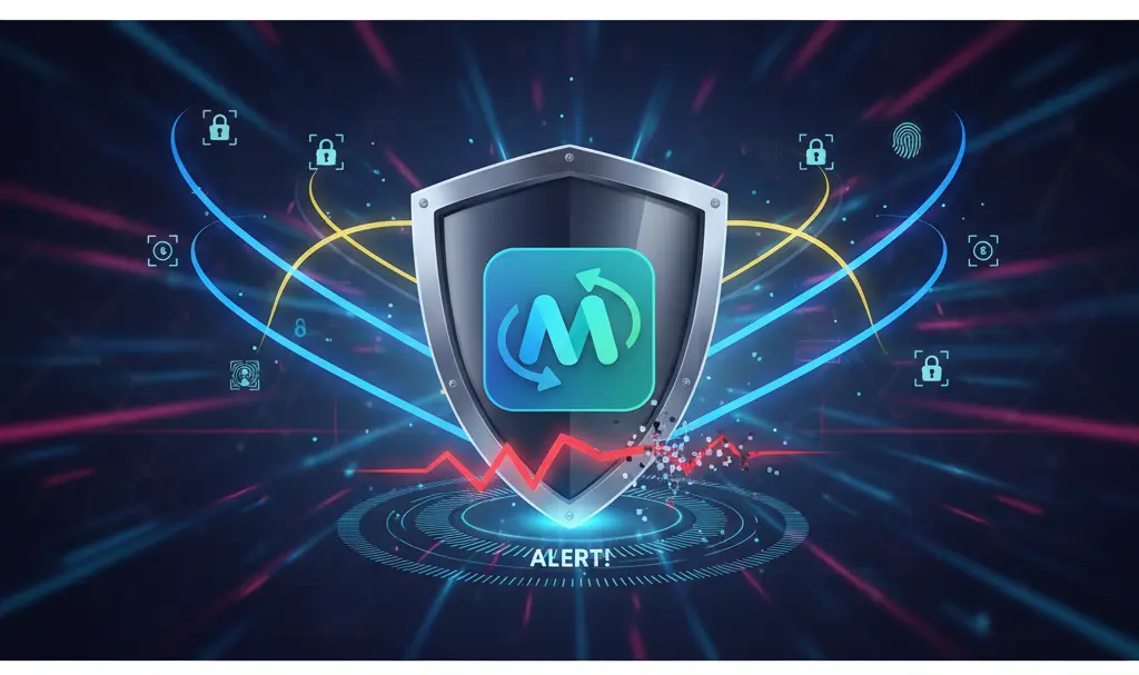Image showing Cybersecurity Shield for Mobile Banking