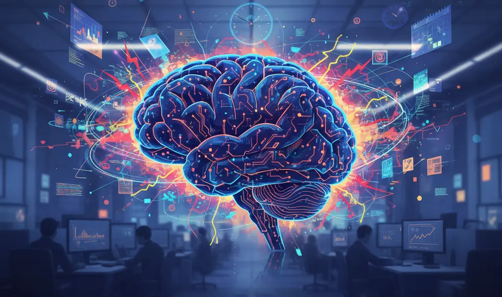 AI Brain Fog, Mental Hangover: How Artificial Intelligence is “Frying” Our Brains at Work