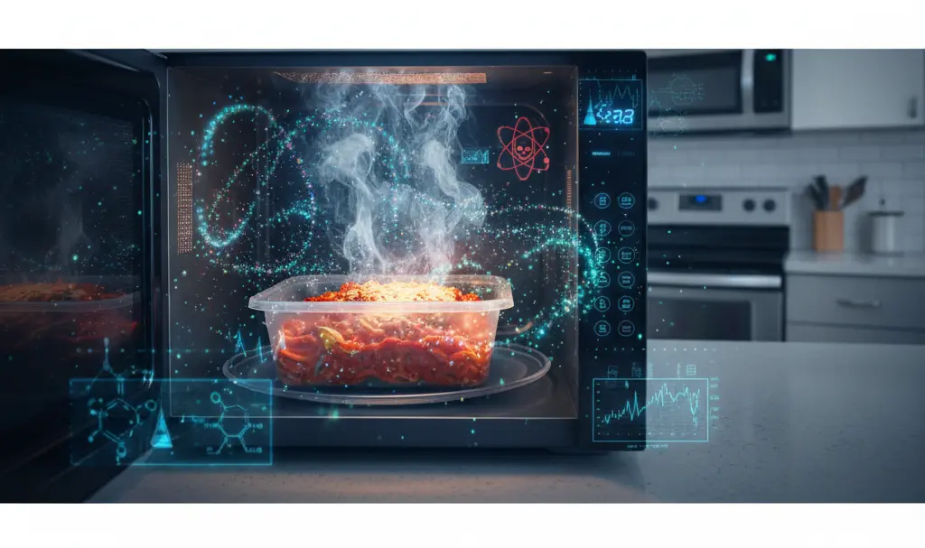 Never Do This With a Plastic Container: Billions of Particles End Up in Your Food