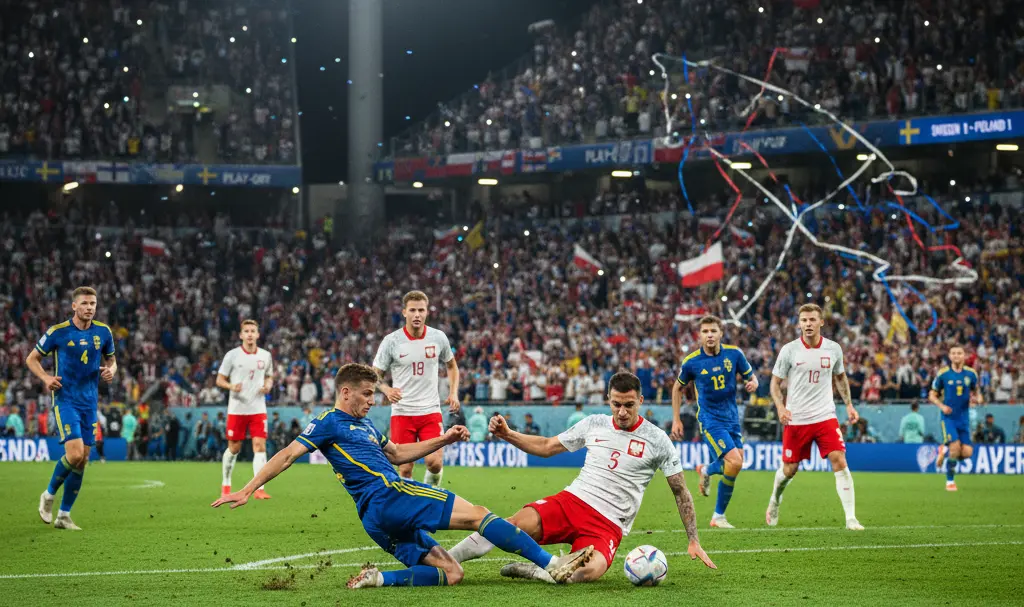 Where to Watch the Sweden vs. Poland Match Online? How to Catch It on the Internet and TV