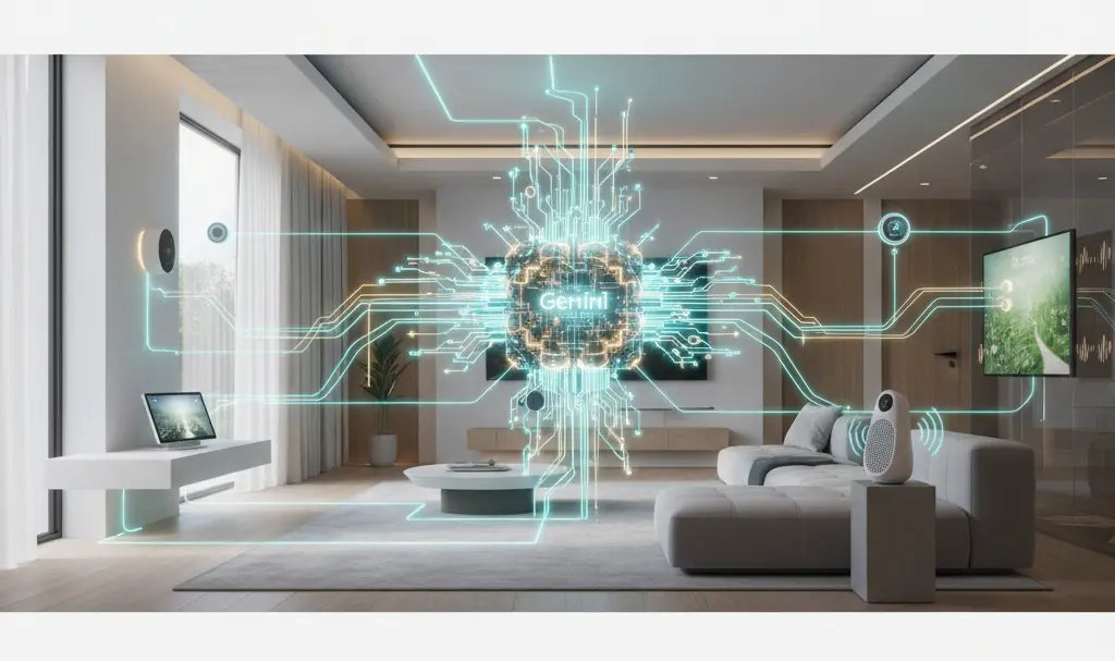Image showing Google Home Gemini AI Integration