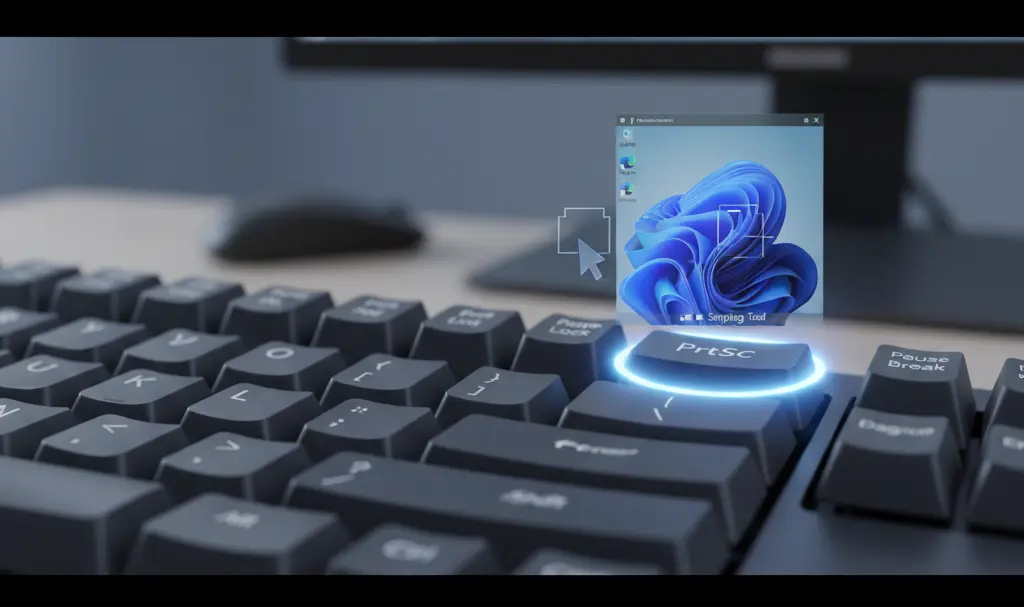 Image showing Windows 11 Print Screen Key Update