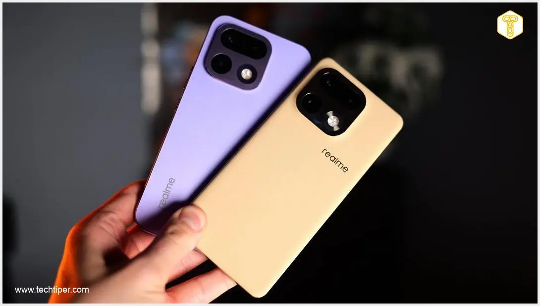 Image showing realme 16 Pro and 16 Pro+ Comparison