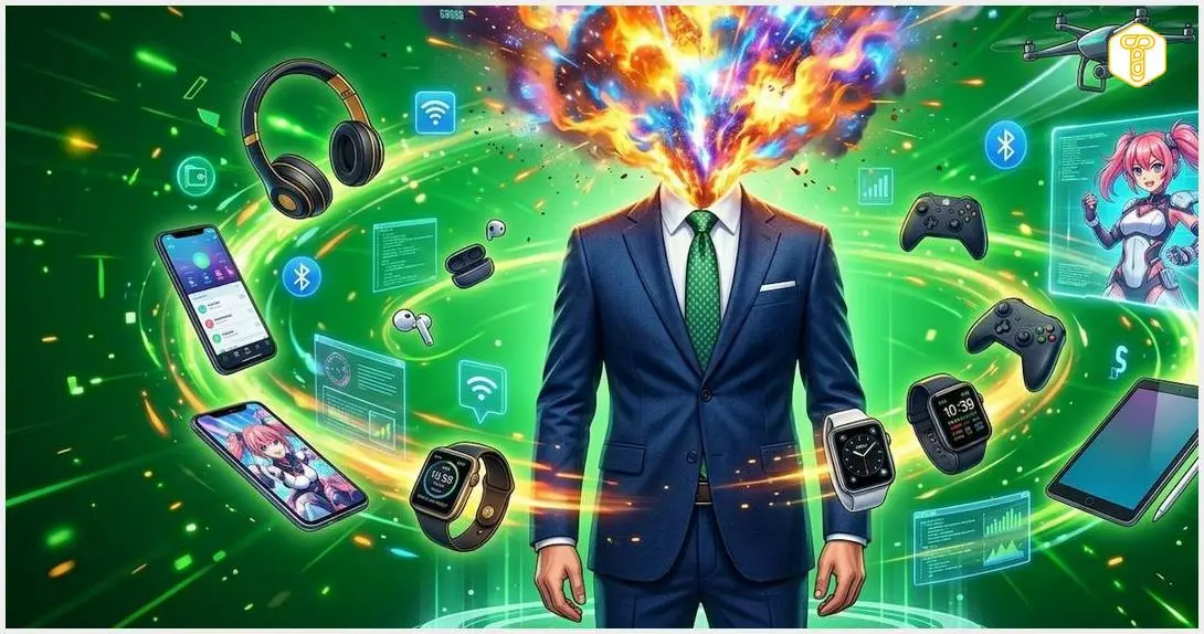 Ranking of Technology Gadgets That Sound Like a Joke But Are Real