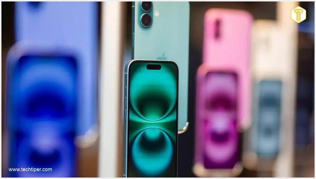 Image showing Apple iPhone 16 Ultramarine