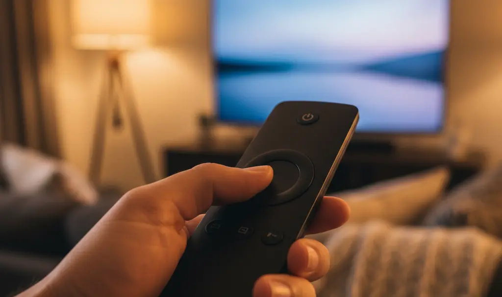Hold the Button Once a Month. Your Smart TV Will Come Back to Life