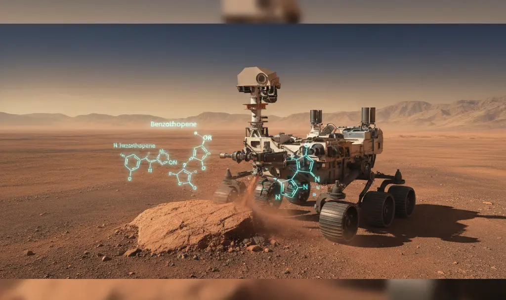 Was there once life on the Red Planet? The rover found this on Mars