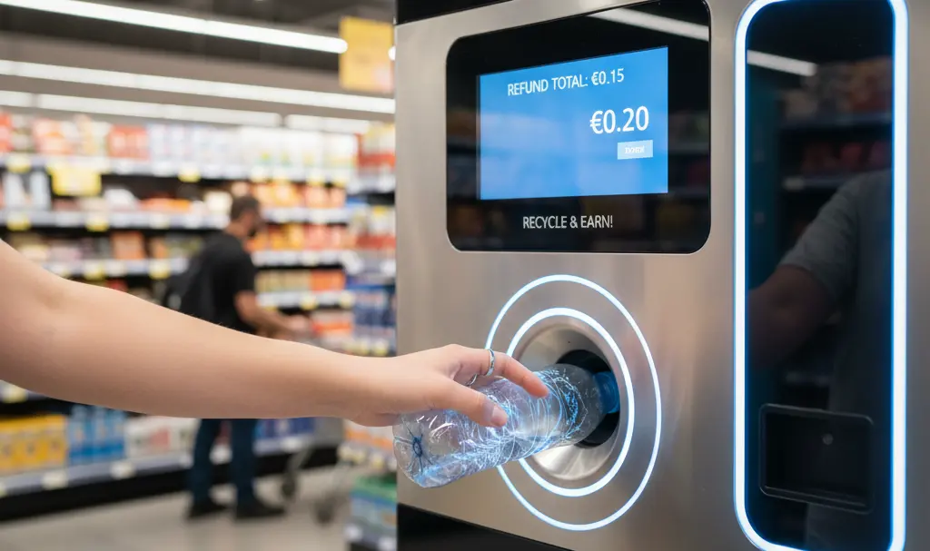 920 Packaging Units and Hundreds in Refund: The Deposit System Record-Breaker