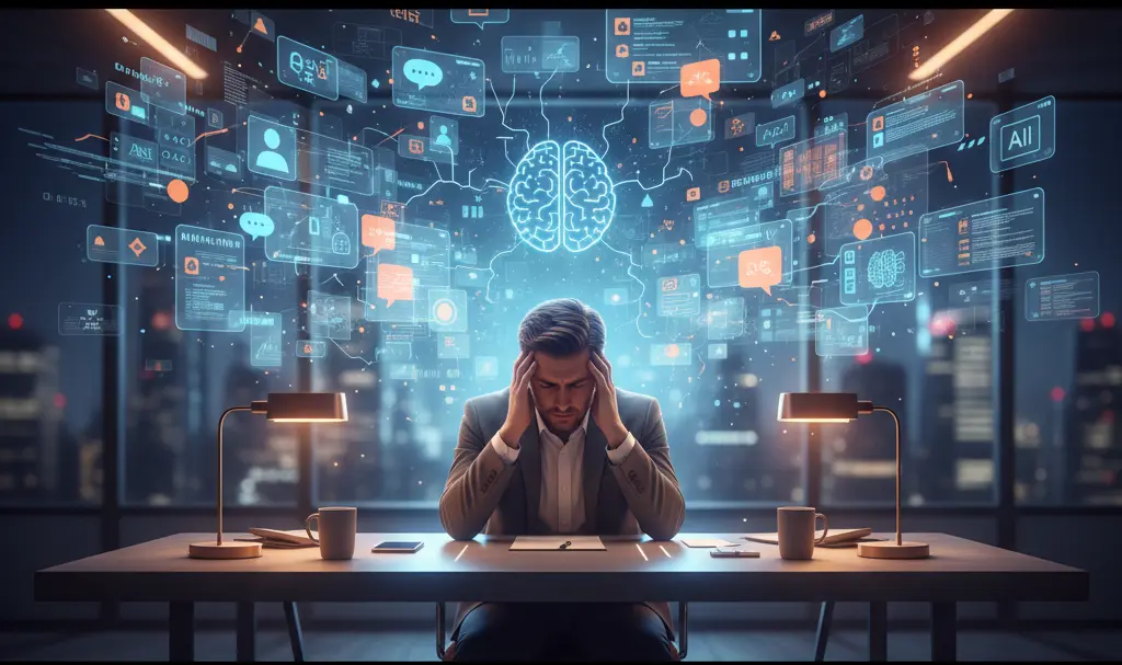 Prolonged use of AI can be dangerous for health and work. Here are 4 ways to stay safe