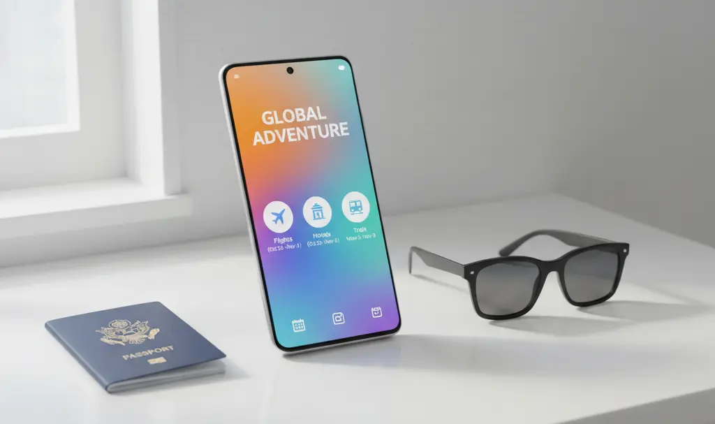 Samsung Wallet with a new feature. This will definitely make traveling easier